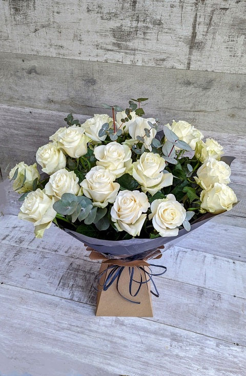 Nights in White Satin Bouquet