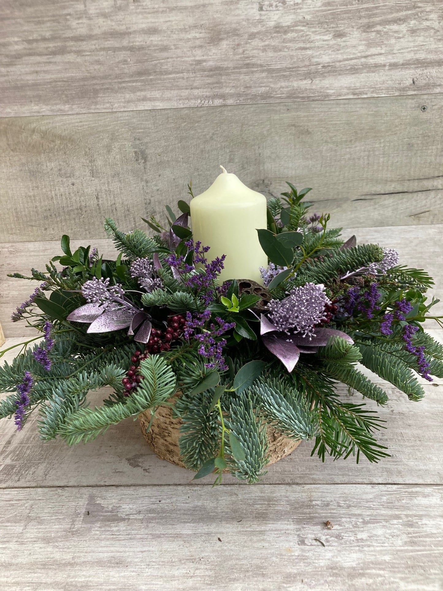 Amethyst and Violet Arrangement