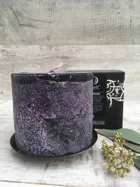 Melt Aubergine Candle