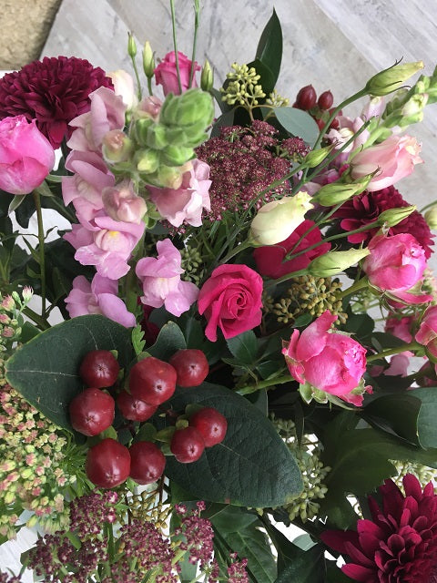 Berry Burst Bouquet