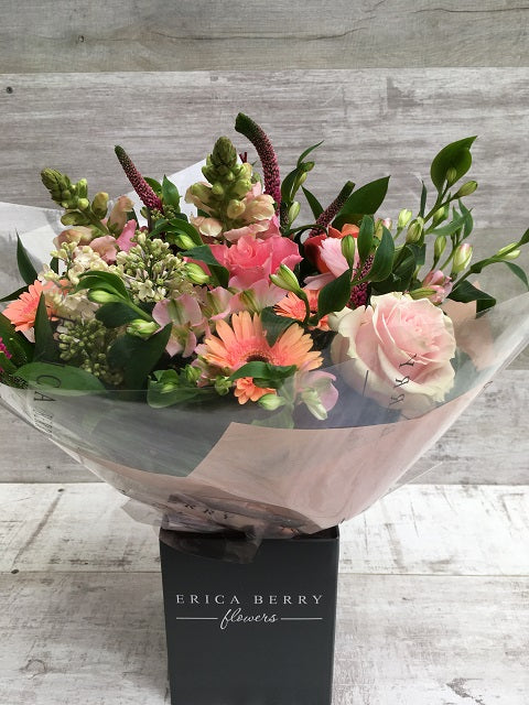 Precious Coral Bouquet