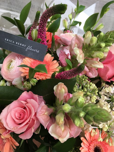 Precious Coral Bouquet