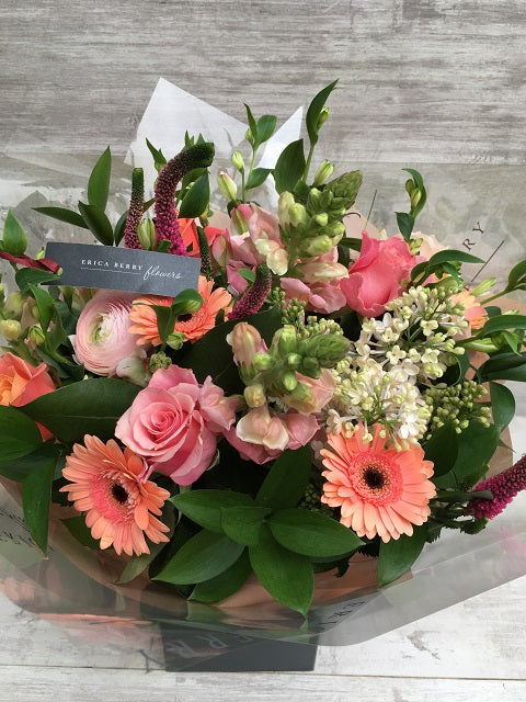 Precious Coral Bouquet