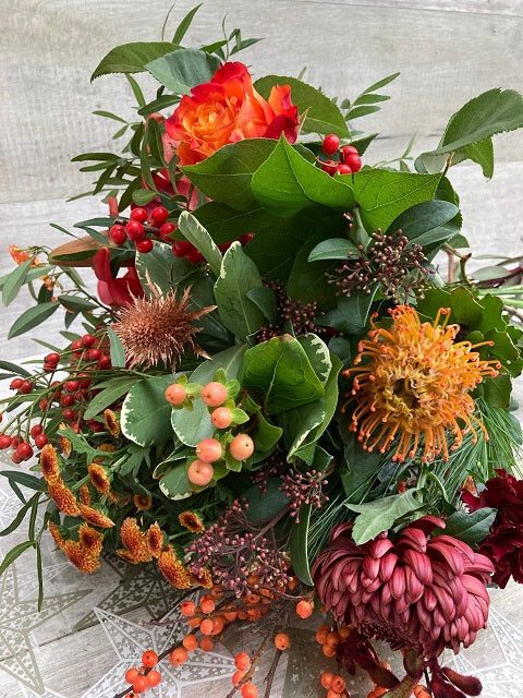 Orange and Cinnamon Bouquet