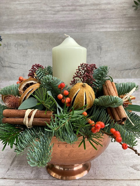 Orange and Cinnamon Arrangement