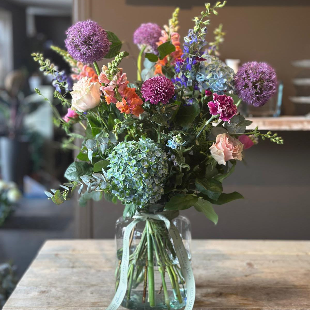 Summer Flower Hand Tie Workshop 2026