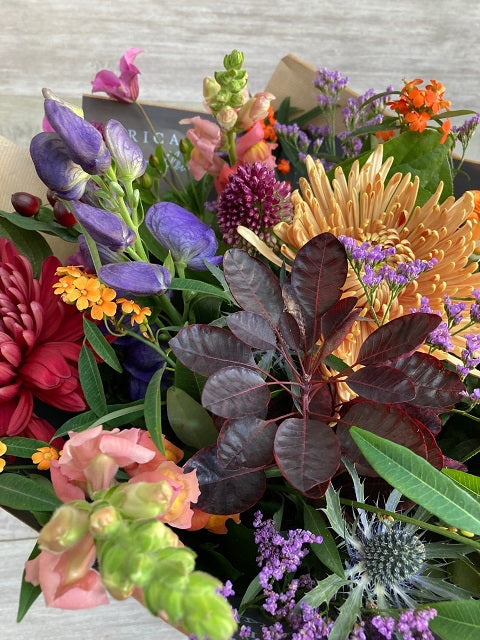 Autumn Garden Bouquet