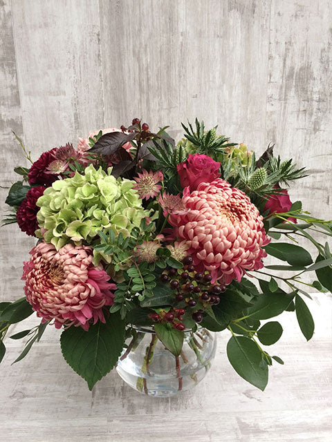 Berry Autumn Bouquet