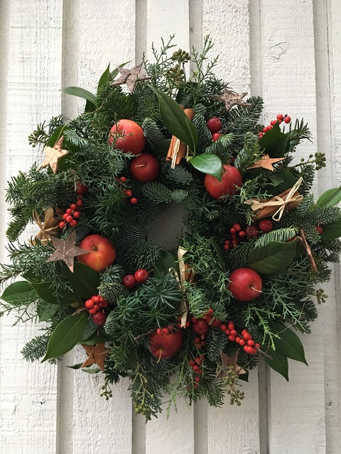 Winter Spice Wreath