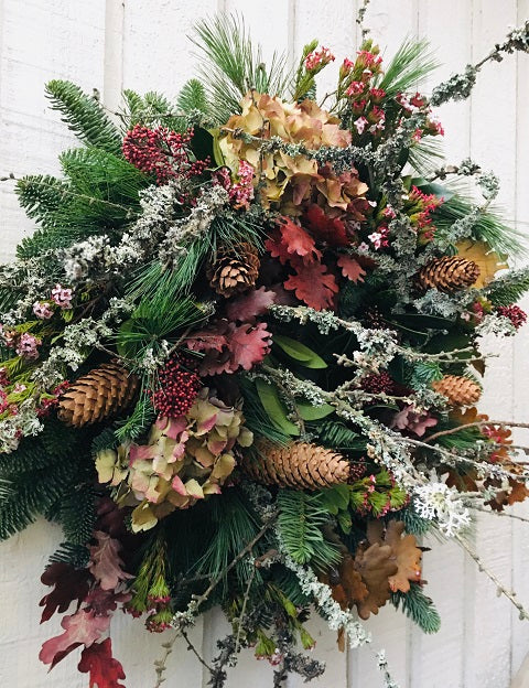 Winter Forest Wreath