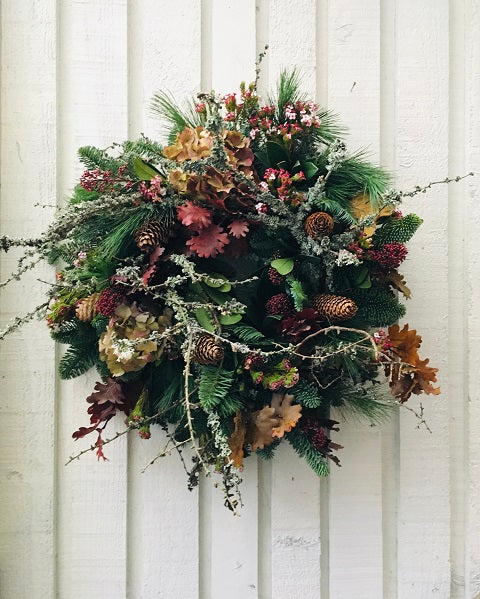 Winter Forest Wreath