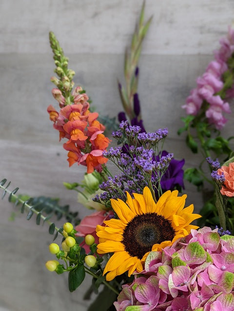 Vase Arrangement with or without Lilies