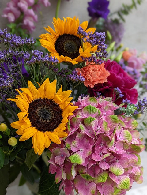 Vase Arrangement with or without Lilies