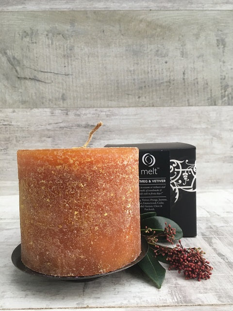 Melt Nutmeg and Vetiver Candle