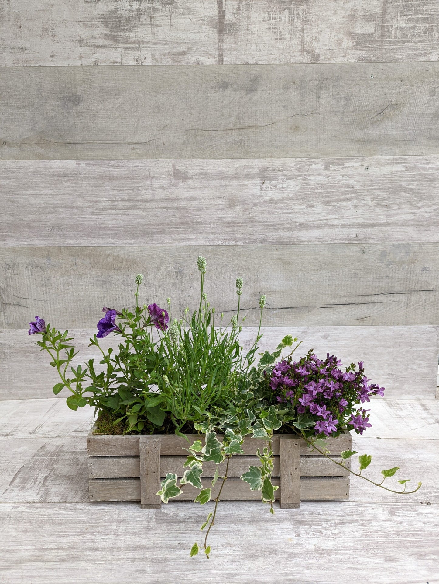 Seasonal Rustic Planter