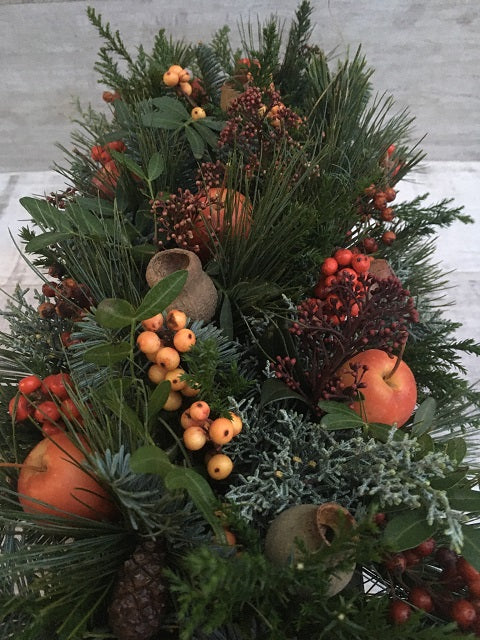 Fruits and Berries On The Table