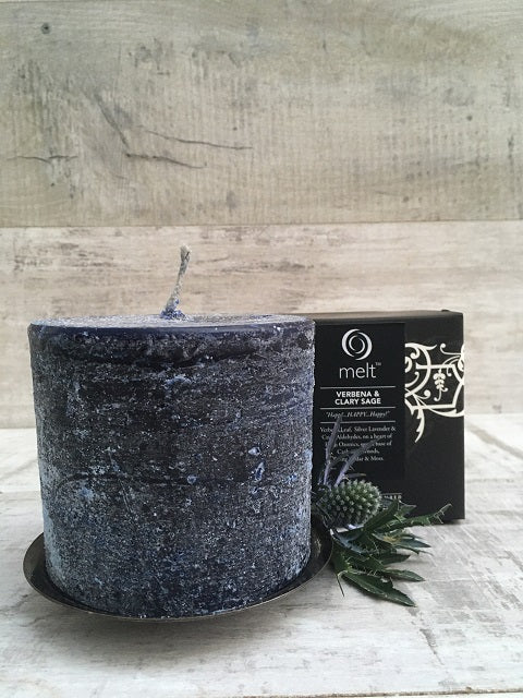 Melt Verbena and Clary Sage Candle