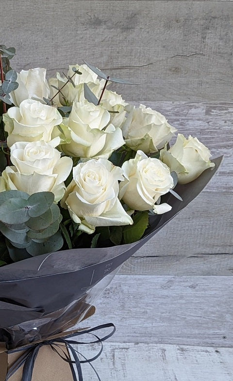 Nights in White Satin Bouquet