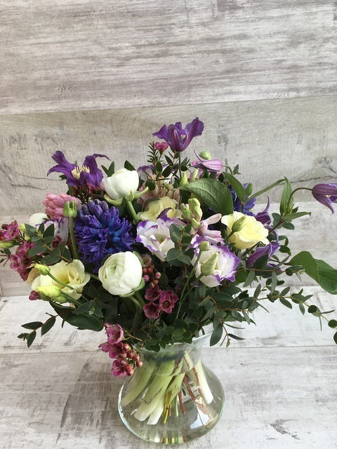 A Touch Of Spring Posy