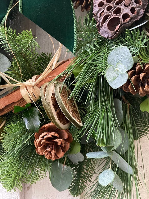 Forest Door Wreath