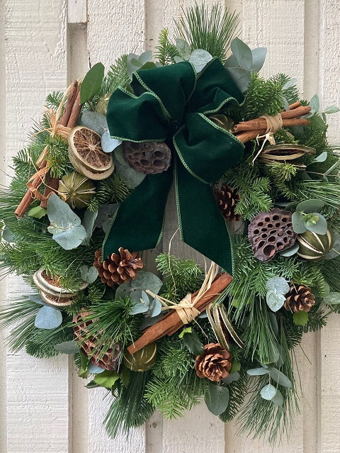 Forest Door Wreath